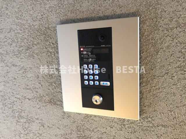 BELLTREE御幸通のエントランス