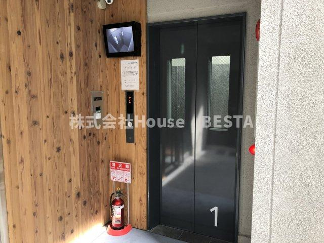 BELLTREE御幸通のロビー