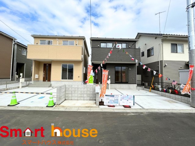 愛甲郡愛川町中津　新築全4棟の外観|１号棟