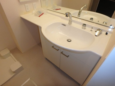 【洗面所】 | ベルウッド | 他のお部屋の参考写真となります。