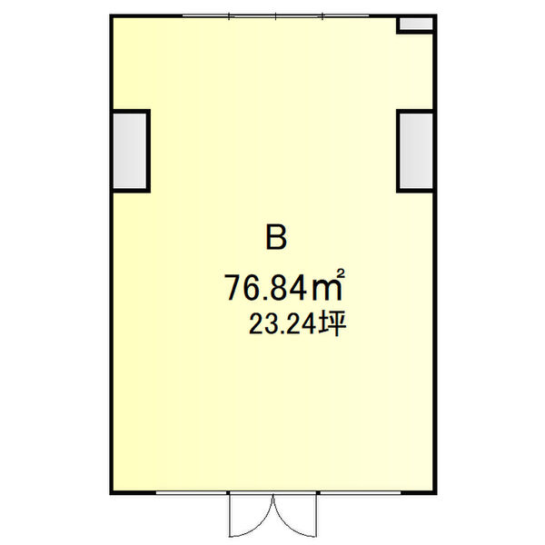 NEUA　NARUMIの間取り
