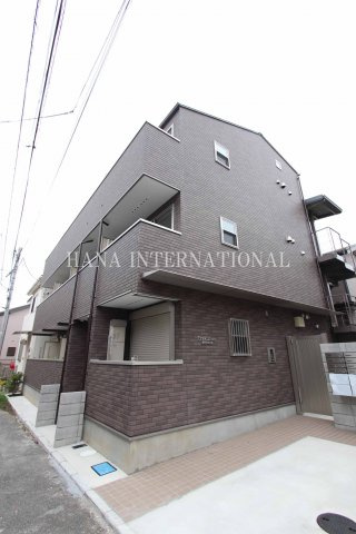 フィルクローバ谷塚の外観