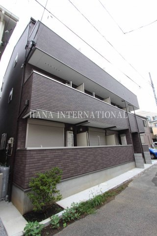 フィルクローバ谷塚の外観