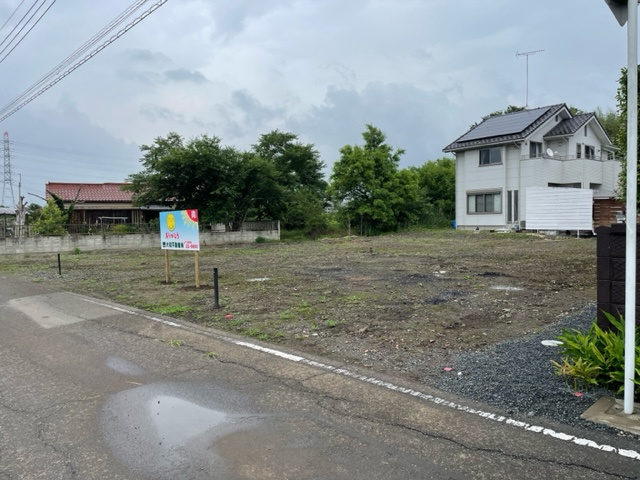 古河市駒込の外観