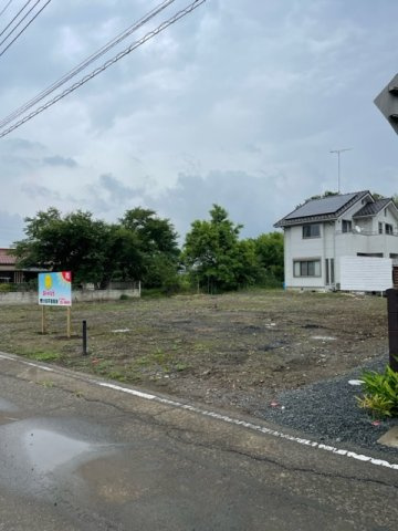 古河市駒込の外観