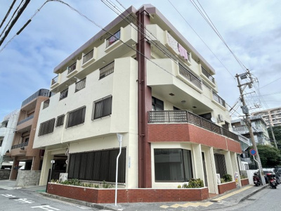 【外観】 | （管理）砂川アパート　事務所