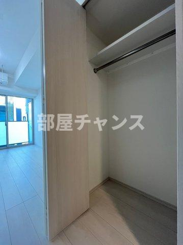 ディアレイシャス大須観音IIIの収納