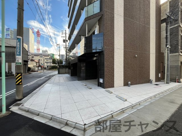 ディアレイシャス大須観音IIIの駐車場