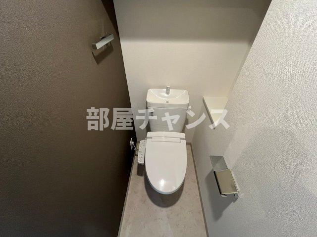 ディアレイシャス大須観音IIIのトイレ