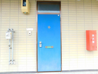 【玄関】 | サンシャイン４０Ⅱ