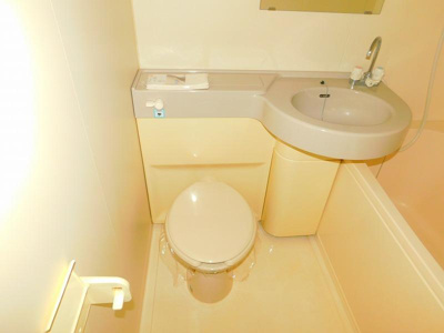【トイレ】 | サンシャイン４０Ⅱ
