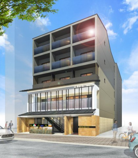 【外観パース】