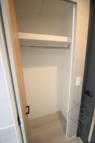 レジュールアッシュ三国本町の収納