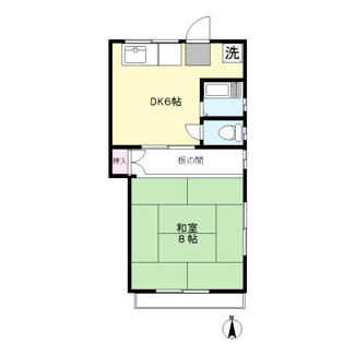 【間取り】 | ハイツコーワ