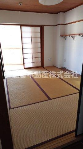 ６２４８８　メゾンファミール岐阜の和室