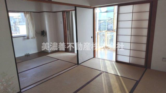 ６２４８８　メゾンファミール岐阜の和室