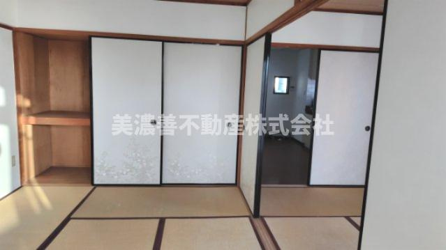 ６２４８８　メゾンファミール岐阜の和室