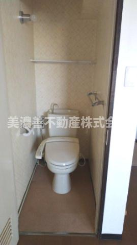６２４８８　メゾンファミール岐阜のトイレ
