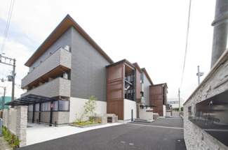 【外観】 | アジュール石津B棟　305号室 | おしゃれな外観