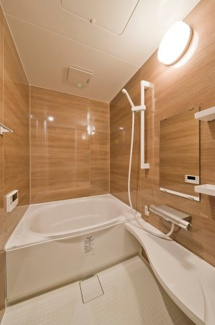 【浴室】 | アジュール石津B棟　305号室 | ゆったり広々バスルーム