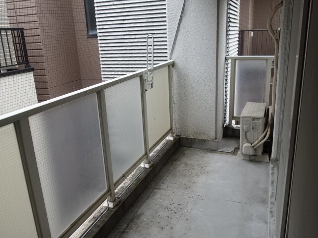 コーポタカハマのバルコニー