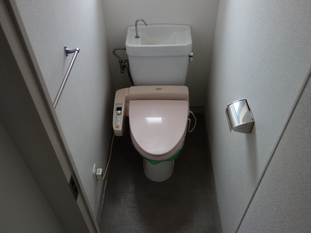 コーポタカハマのトイレ