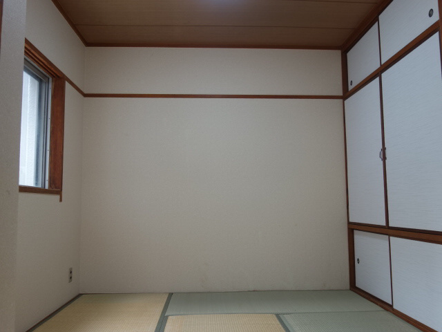 コーポタカハマの寝室