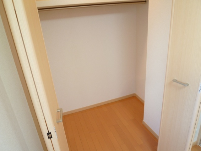 アールメゾン道頓堀の収納