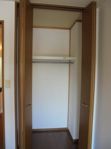 ベルデュールⅡの収納