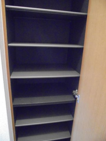 ベルデュールⅡの収納