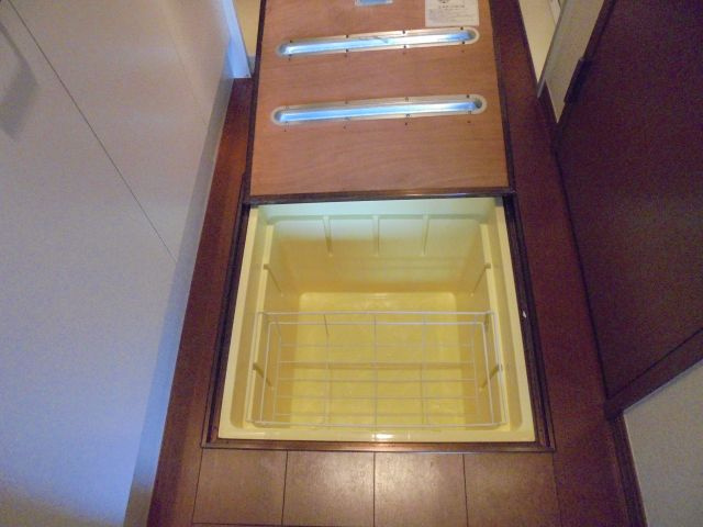 ベルデュールⅡの収納