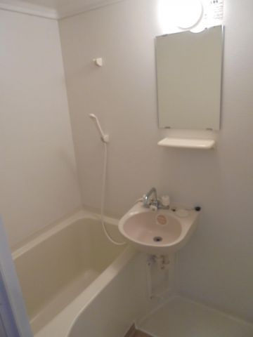 ベルデュールⅡの洗面所