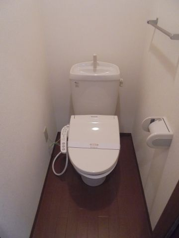 ベルデュールⅡのトイレ