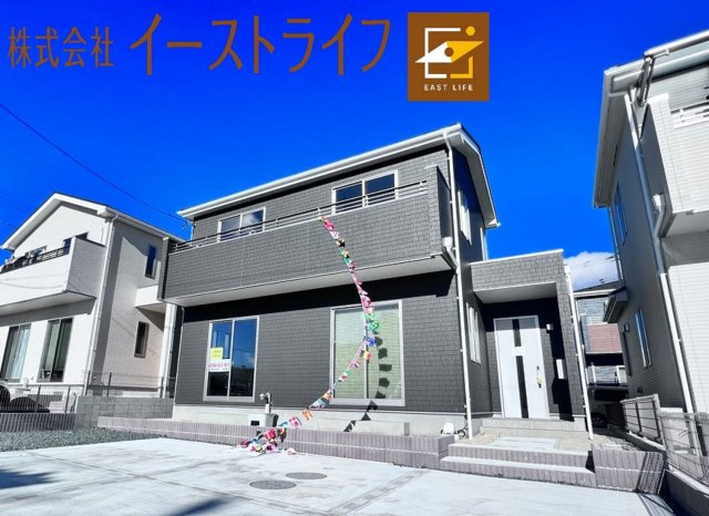 泉町下川2期　全4棟の外観|同社施工イメージ