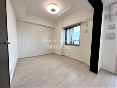 【寝室】 | エステムコート北堀江Ⅱ | 5.0帖の寝室♪照明器つきです♪