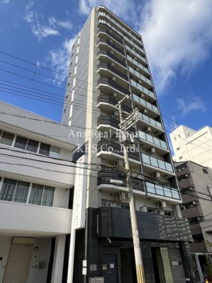 【外観】 | エステムコート北堀江Ⅱ | スタイリッシュな外観のマンションです♪