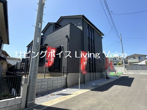 【外観】 | 【仲介手数料０円】秦野市水神町　新築一戸建て　3号棟　全7棟 | 2号棟【仲介手数料０円】秦野市水神町　新築一戸建て　全7棟