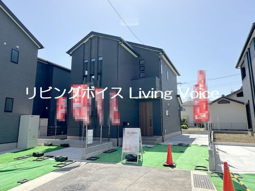 【外観】 | 【仲介手数料０円】秦野市水神町　新築一戸建て　3号棟　全7棟 | 3号棟【仲介手数料０円】秦野市水神町　新築一戸建て　全7棟
