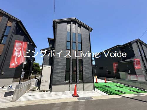 【外観】 | 【仲介手数料０円】秦野市水神町　新築一戸建て　3号棟　全7棟 | 6号棟【仲介手数料０円】秦野市水神町　新築一戸建て　全7棟