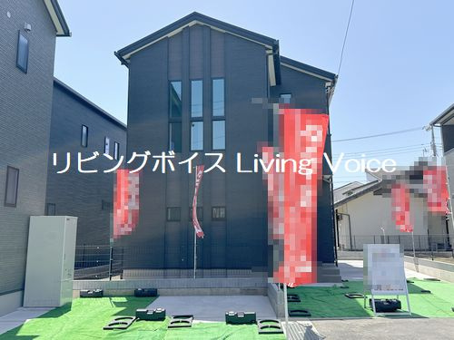 【外観】 | 【仲介手数料０円】秦野市水神町　新築一戸建て　3号棟　全7棟 | 3号棟【仲介手数料０円】秦野市水神町　新築一戸建て　全7棟