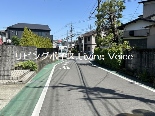 【前面道路含む現地写真】 | 【仲介手数料０円】秦野市水神町　新築一戸建て　3号棟　全7棟 | 【仲介手数料０円】秦野市水神町　新築一戸建て　全7棟