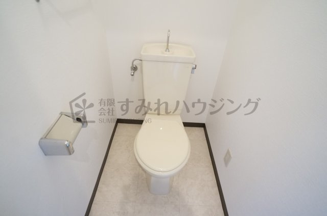 グランドゥール平井のトイレ