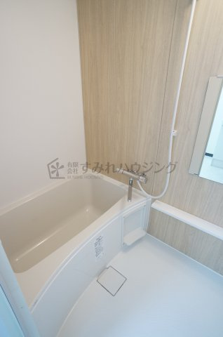 グランドゥール平井の浴室