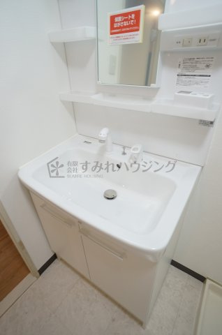 グランドゥール平井の洗面所