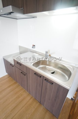 グランドゥール平井のキッチン