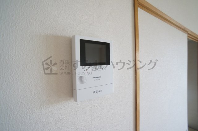 グランドゥール平井のセキュリティ