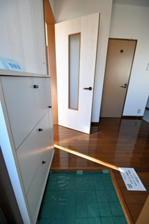 【玄関】 | 山本コーホーハイツB