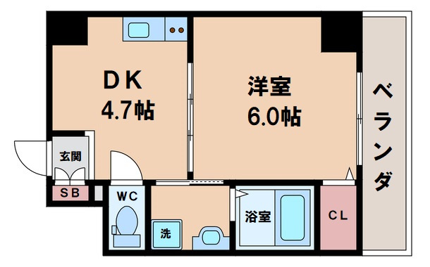 【間取り】 | グランカーサ天王寺EAST