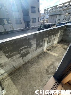 【バルコニー】 | MATSUMOMENT桜井Ⅱ | お洗濯にも便利なバルコニー付き