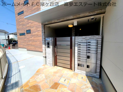 【エントランス】 | フジパレス堺初芝西